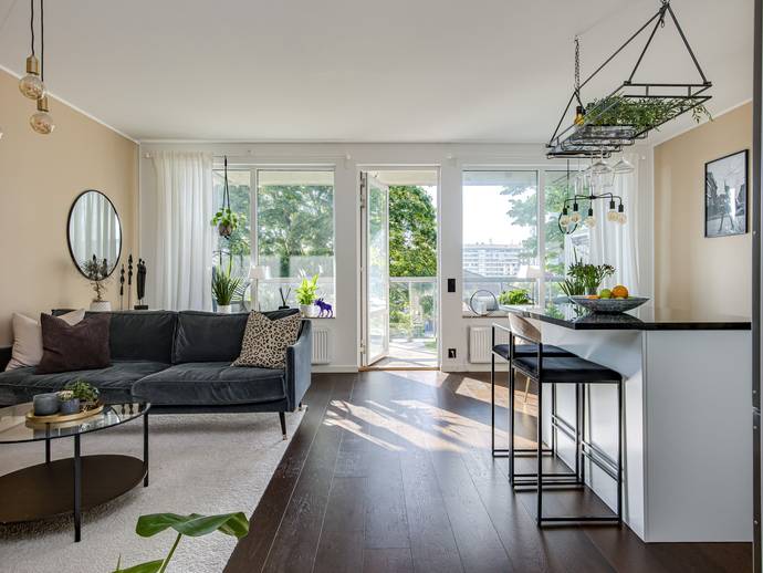 2 rok · 55 m² · Nyhemsgatan 16