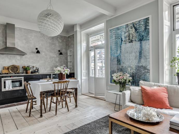 2 rok · 55 m² · Södra Agnegatan 26A