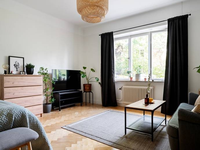 1 rok · 36 m² · Aspövägen 103 1tr