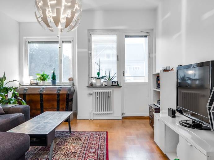 2 rok · 56 m² · Tränggatan 10 B