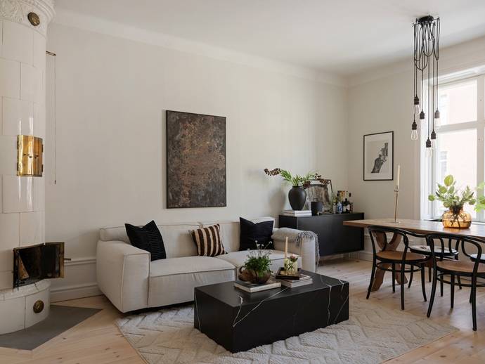 2 rok · 64 m² · Sibyllegatan 52A