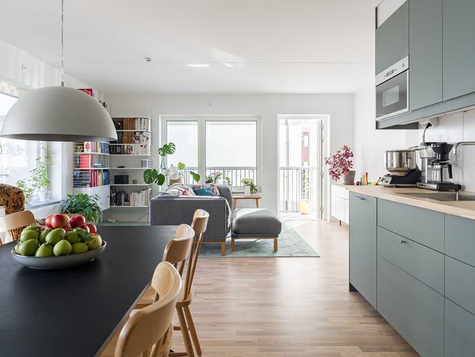 5 rok · 101 m² · Fernissagatan 9