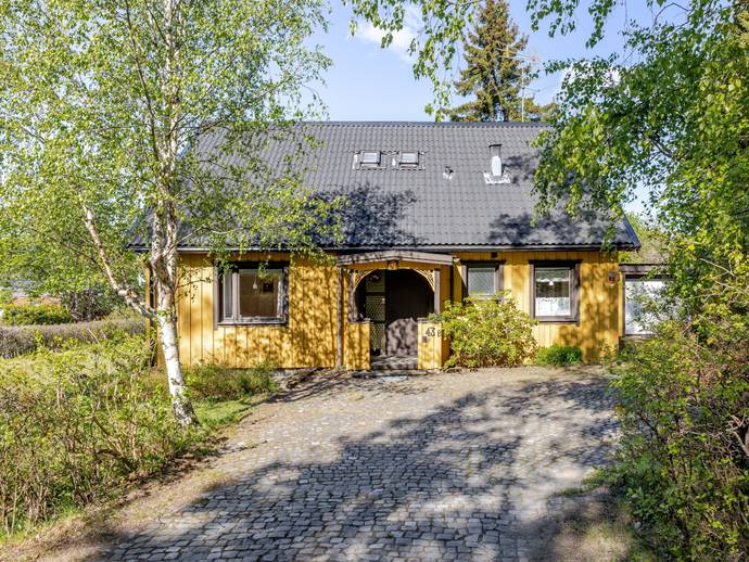 5 rok · 118 m² · Törnskogsvägen 43B