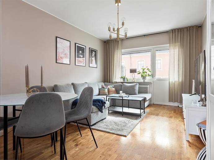 3 rok · 67 m² · Storgatan 29 A
