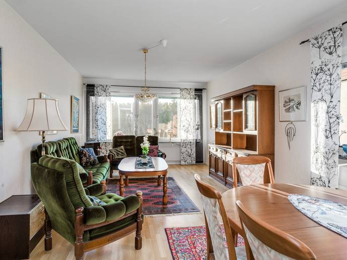 3 rok · 83 m² · Bäckebovägen 16D