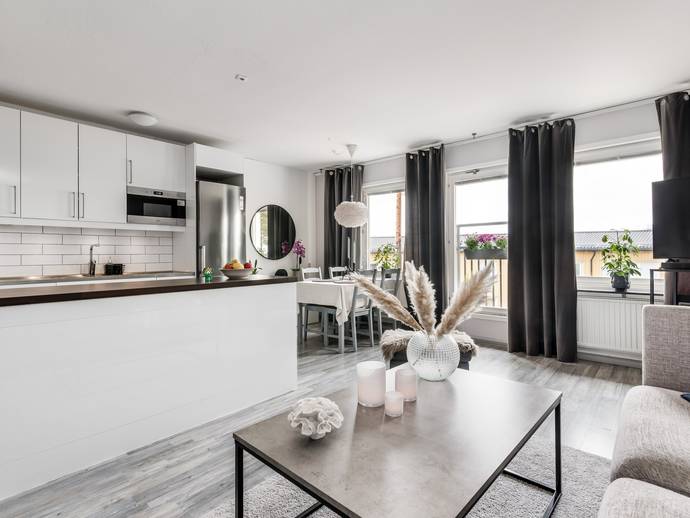 1 rok · 41 m² · Forskarvägen 101C