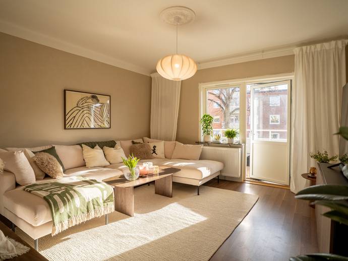 2 rok · 55 m² · Gränsgatan 12B