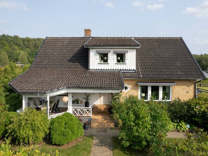 4 rok · 139 m² · Övre Brogatan 24