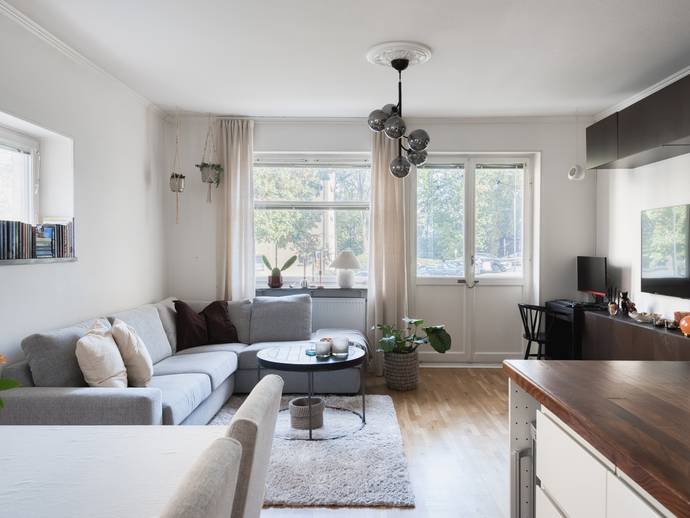 2 rok · 54,5 m² · Näckrosvägen 7