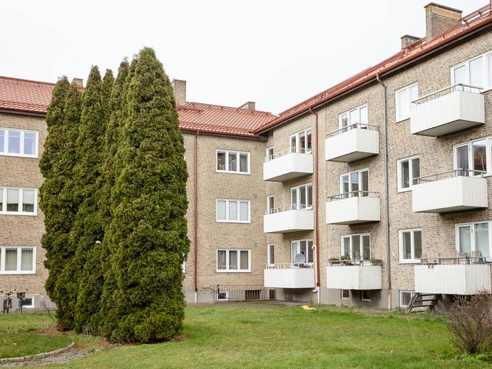 2 rok · 59,5 m² · Engelbrektsgatan 46