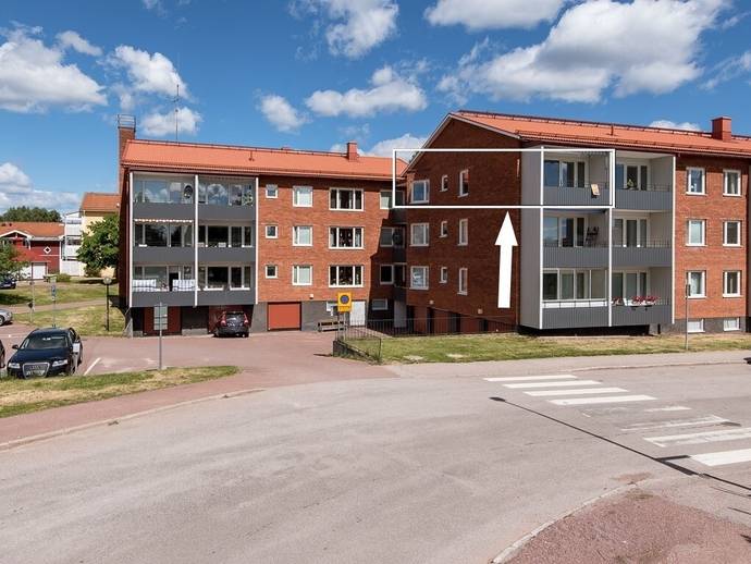 2 rok · 64,3 m² · Millåkersgatan 18B
