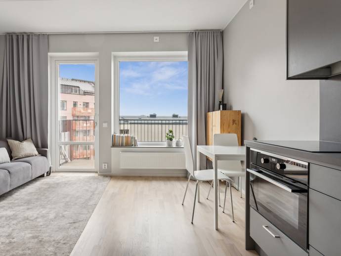 1 rok · 30 m² · Årstaskogs väg 7B, vån 8/8