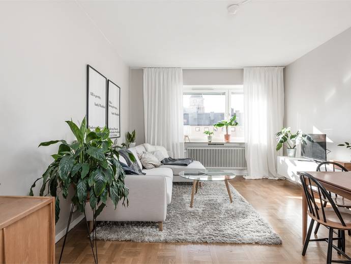 2 rok · 56,5 m² · Bergmästaregatan 27A