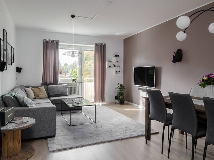 2 rok · 55 m² · Wennerbergsvägen 7B