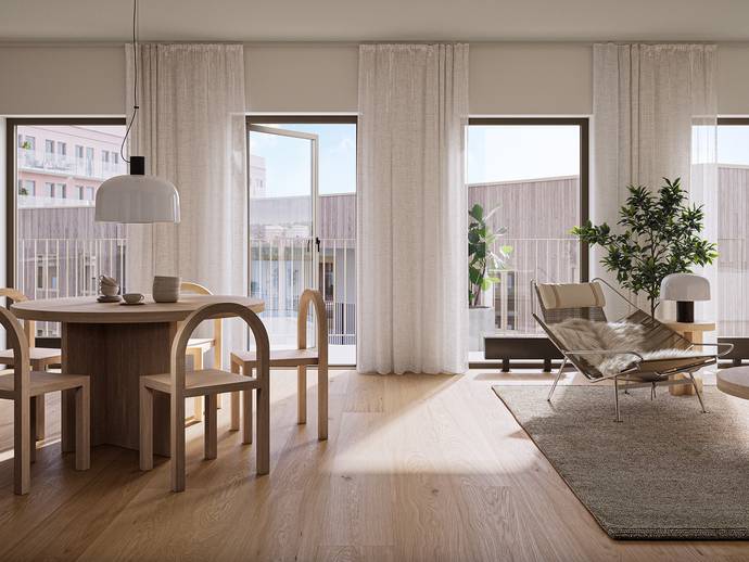 4 rok · 116 m² · Primusgatan 20, Lgh 1-1103