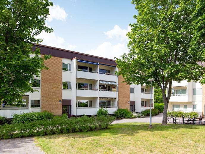 2 rok · 58 m² · Lillgårdsgatan 3