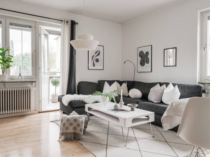 2 rok · 44 m² · Oskarsvägen 12C