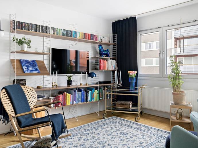 1 rok · 45 m² · Hvitfeldtsgatan 19B