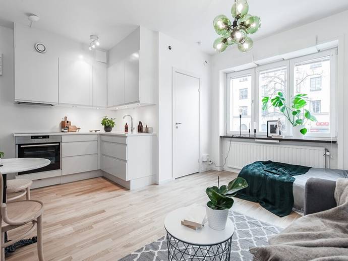 1 rok · 19 m² · Norrtullsgatan 38, 1tr