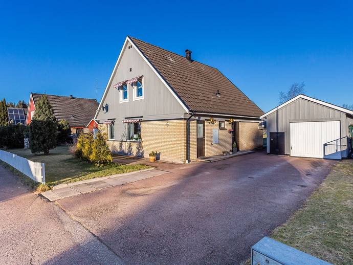 6 rok · 143 m² · Ostingevägen 6