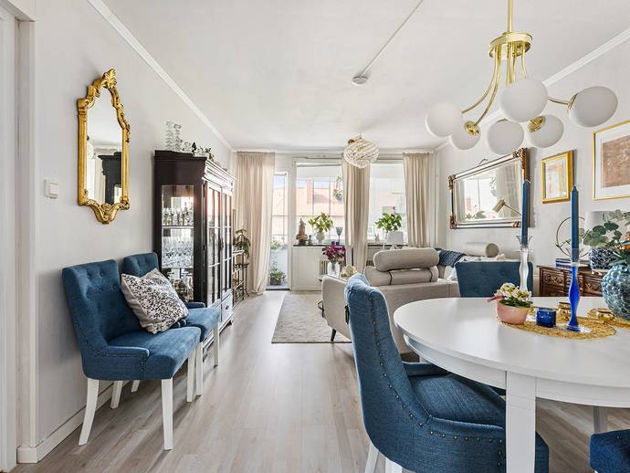 3 rok · 75 m² · Gustavsgatan 9A