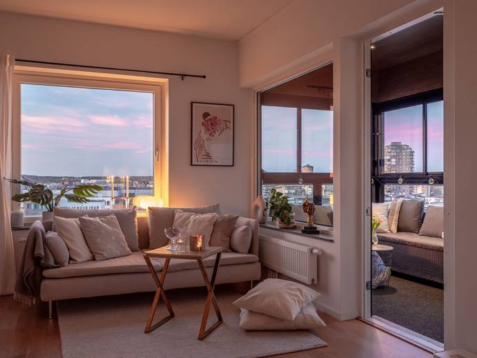 2 rok · 53,5 m² · Leopold Nygrens plats 1