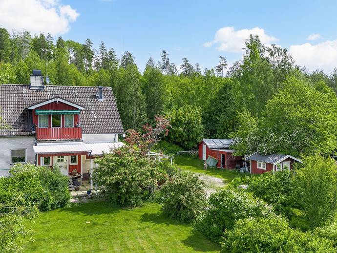 7 rok · 205 m² · Rist Pilbacken 1