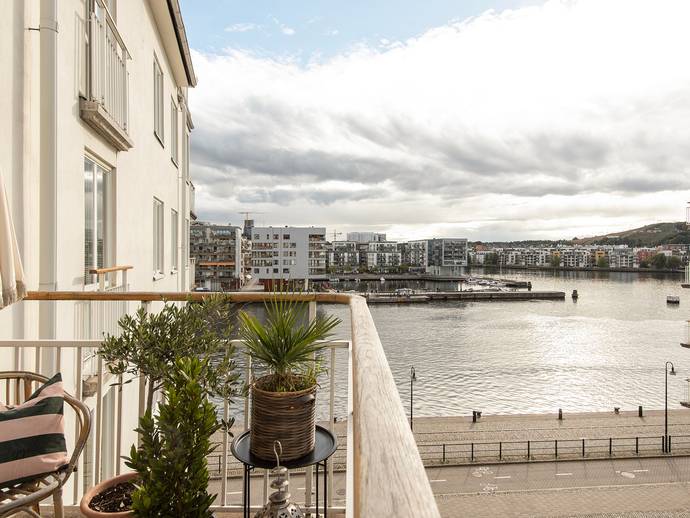 2 rok · 64 m² · Nackagatan 20