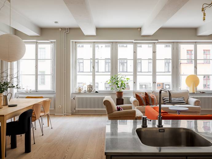 4 rok · 101 m² · Fridhemsgatan 53