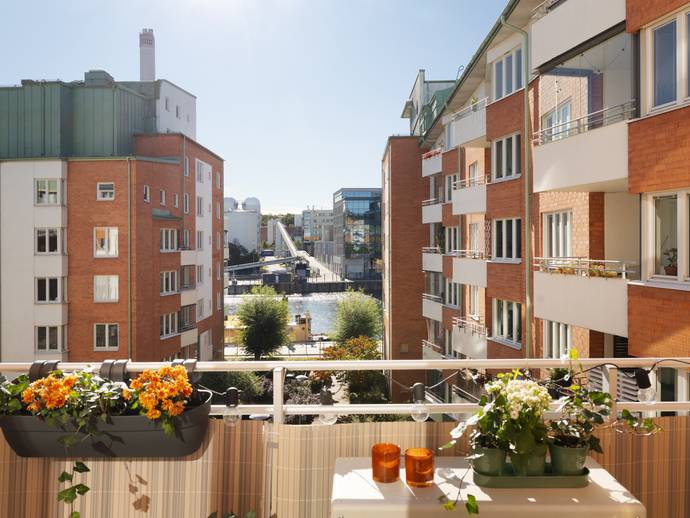 4 rok · 100 m² · Ljustergränd 1, 3tr