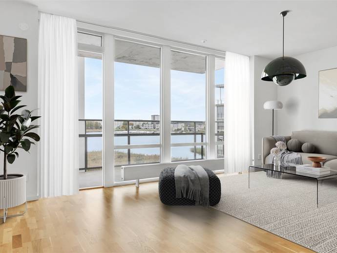 2 rok · 55 m² · Packhusallén 8F