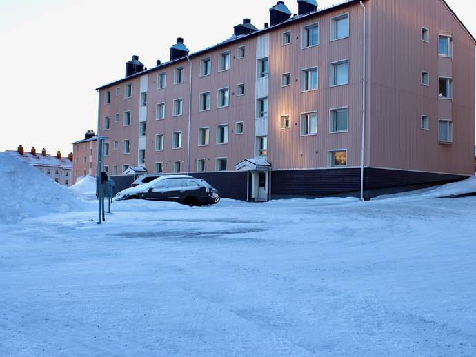 2 rok · 59,5 m² · Lappgatan 7 A vån.3