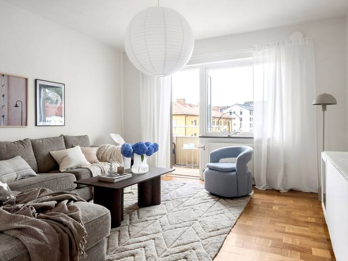 2 rok · 51 m² · Ahrenbergsgatan 9B