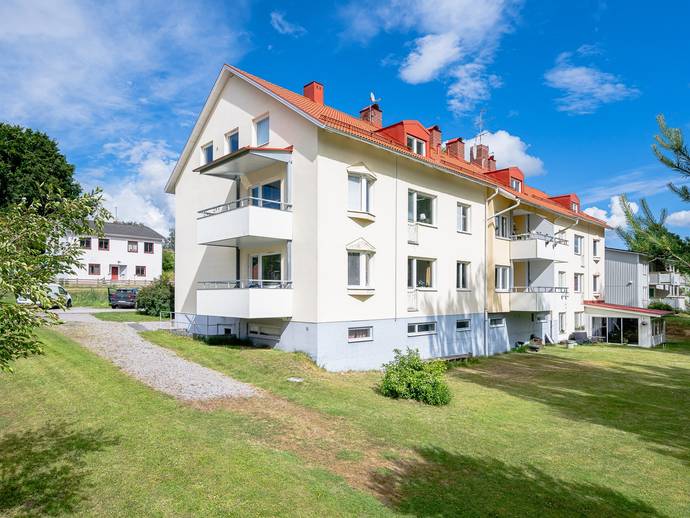 2 rok · 56 m² · Hallavägen 5B