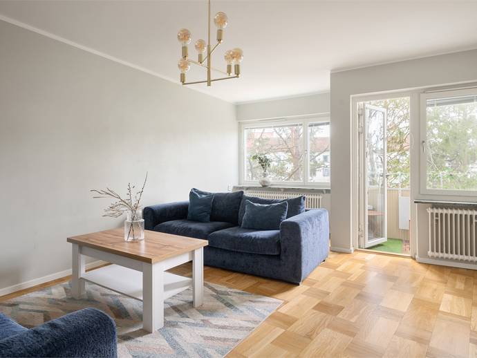 2 rok · 54 m² · Lina Sandells Plan 14, 1 tr