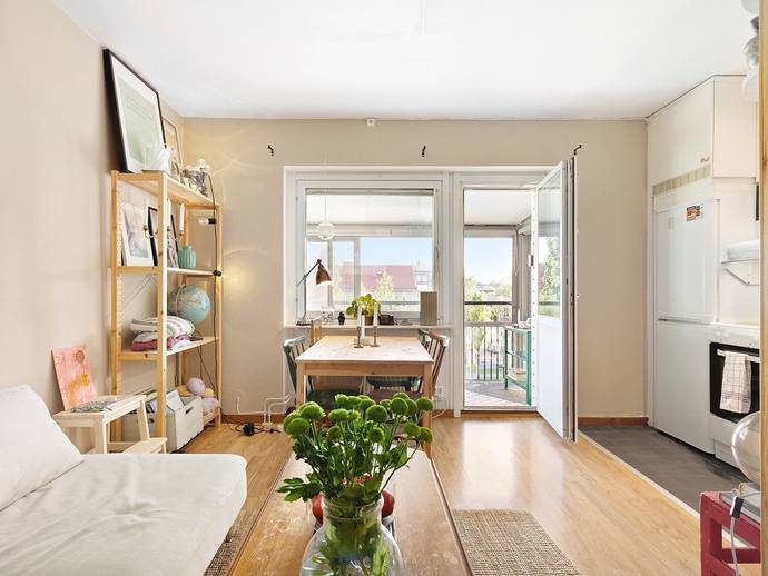 1 rok · 25,5 m² · Krongårdsringen 10