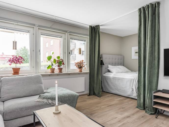 1 rok · 43 m² · Sandviksgatan 77E