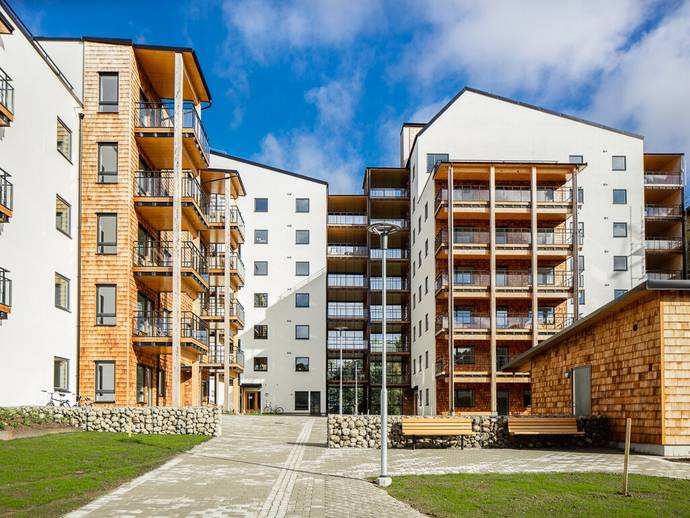 2 rok · 67 m² · Sjövallavägen 12