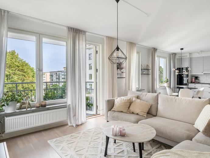 2 rok · 61 m² · Flygvillevägen 3