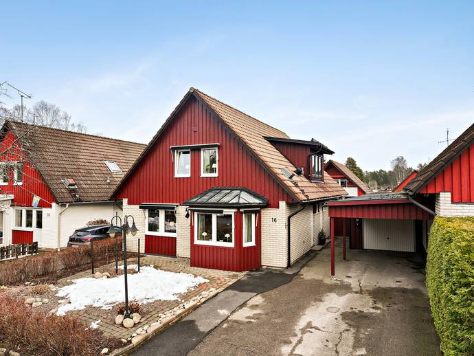 5 rok · 139 m² · Stafettgatan 16