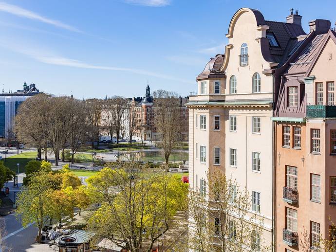 1 rok · 38 m² · Karlaplan 15B 5tr