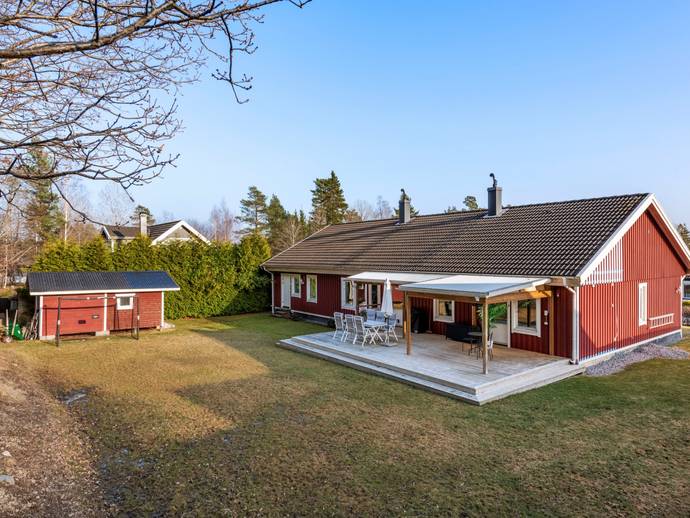 5 rok · 160 m² · Barkvägen 9