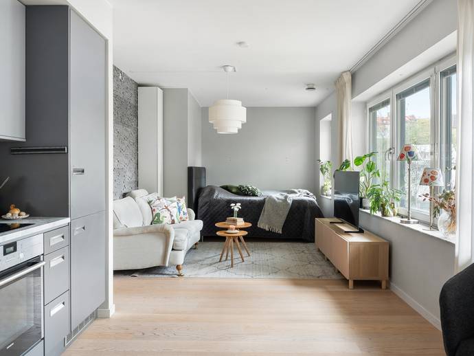 1,5 rok · 38 m² · Tulegatan 18