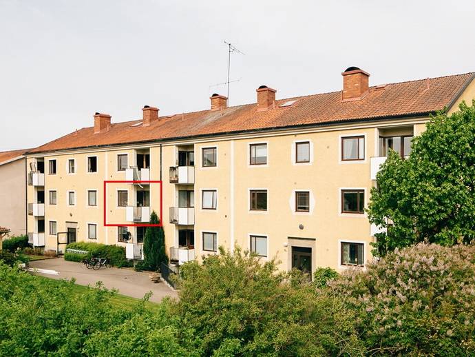 2 rok · 58,5 m² · Lindgatan 9B