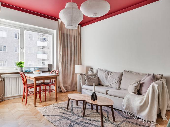 1 rok · 28 m² · Wennerbergsgatan 6A, 2tr