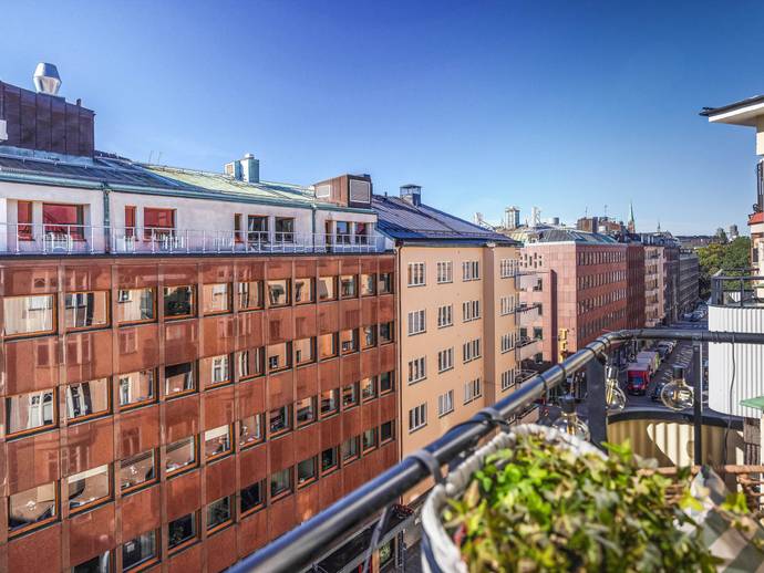 2 rok · 40 m² · Linnégatan 17A