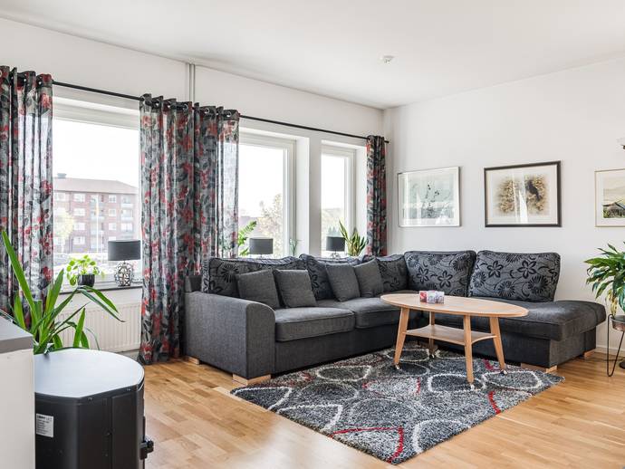 3 rok · 81,5 m² · Ljuragatan 8C