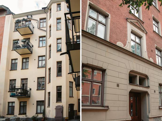 2 rok · 65 m² · Fleminggatan 63