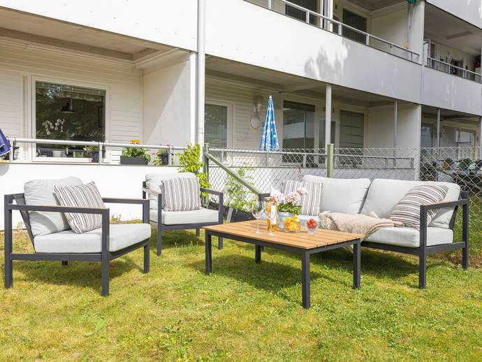 1 rok · 41 m² · Trädgårdsvägen 6