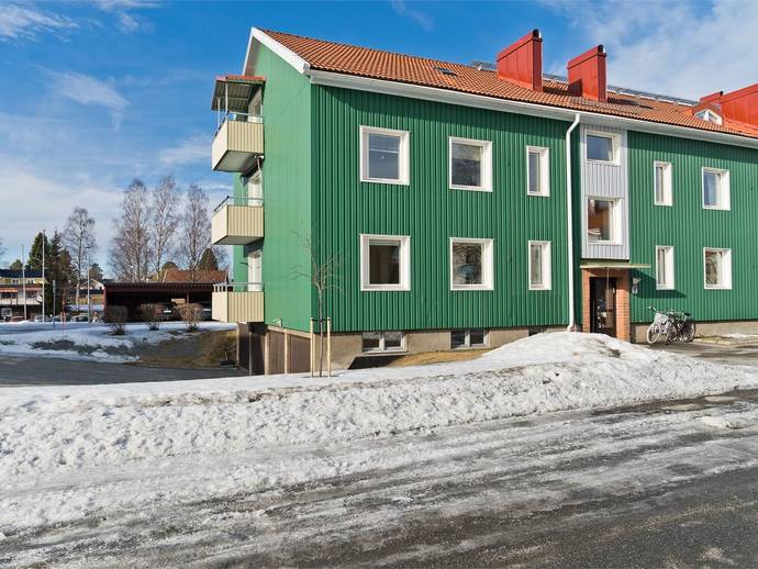 2 rok · 58,6 m² · Fältjägarvägen 42